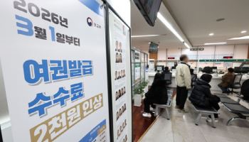 “여권 재발급 서둘러야겠네”…3월부터 오르는 수수료 얼마길래