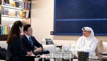 '두쫀쿠로 통했다'…강훈식 "UAE 협력 한결 수월"