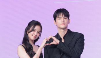 '월간남친' 서인국 "지수, 사랑스러워 안아주고 싶어"
