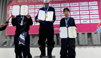 '최가온 오빠' 최우진, 동계체전 스노보드 하프파이프 금메달