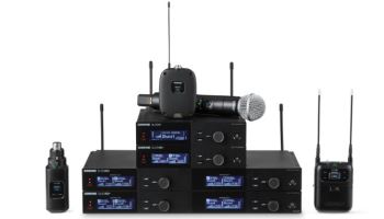 “미들급 한계 깼다” 슈어, 차세대 무선 마이크 ‘SLX-D+’ 국내 출시