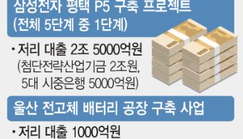 삼성 평택 P5에 2.5조 투입…국민성장펀드 초저리대출 1호