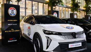 르노 세닉 E-Tech, 국내외 주요 '올해의 차' 연이어 수상