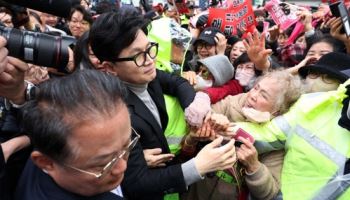 대구서 "보수 재건" 외친 한동훈…재보선 승부수 통할까
