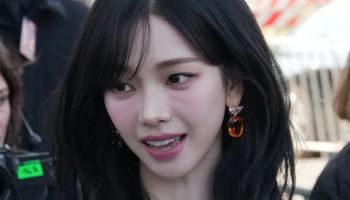 에스파 카리나, 밀라노서 패션 아이콘으로 '열일'