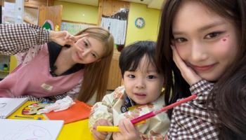 레이·이서, '콜미베이비' 일일 선생님 변신… 이진이와 힐링 케미