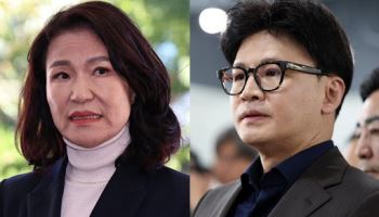 대구시장 출마 이진숙 "한동훈 분탕질, 자리 없다" 견제구