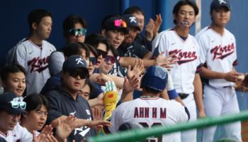 '이정후·김혜성 합류' 야구대표팀, 2~3일 일본 프로팀과 WBC 평가전