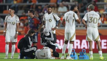 LAFC 손흥민, 휴스턴전서 후반 11분 '시즌 5호 도움'