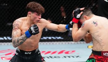 '전 UFC 플라이급 챔피언' 모레노, 또 무너졌다...'신성' 카바나에 완패