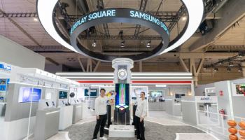 사생활 보호부터 반려로봇까지…삼성D, MWC26서 AI 맞춤 OLED 공개