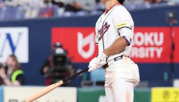 '김도영 홈런포' 한국 야구대표팀, 日한신과 3-3 무승부.