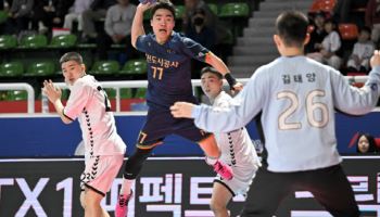인천도시공사, 상무 완파하고 14연승 질주…PO 조기 확정