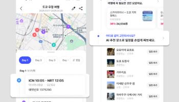 NOL, AI ‘여행일정’ 21만 건 생성…“제주 최다”