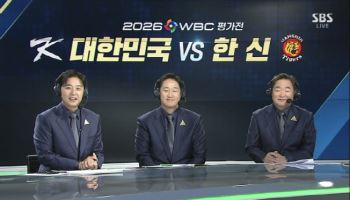 “김도영 홈런에 이대호도 감탄” … SBS WBC 중계, 시청률 1위 등극