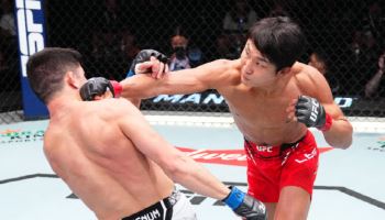 ‘코리안 타이거’ 이정영, 유주상 대신 UFC 326 출격...2연패 끊고 부활?