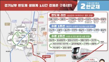 "잠자는 수원 깨우겠다" 안교재가 내건 '반도체 1시간 생활권'