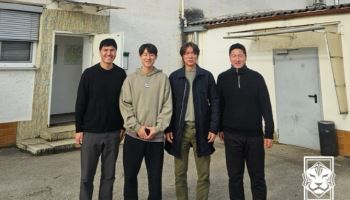 홍명보, 2주간 유럽파 현지 점검... "외부 환경에 흔들리지 말자"