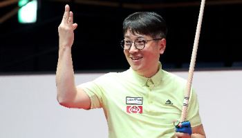 ‘관록의 힘’ 오성욱,  PBA 드림투어 최초 3연속 우승 달성