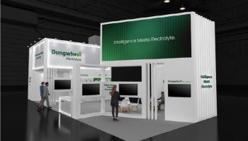 전해액 R&D·AI 혁신 한눈에…동화일렉트로라이트, '인터배터리 2026' 참가