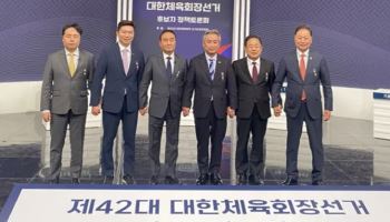 대한체육회, 선거인단 확대 정관 개정안 6월 재논의키로