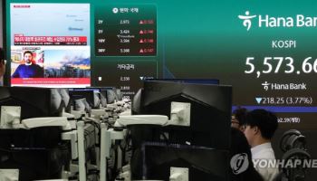 코스피 이어 코스닥도 '매도 사이드카'…중동 리스크에 증시 급락