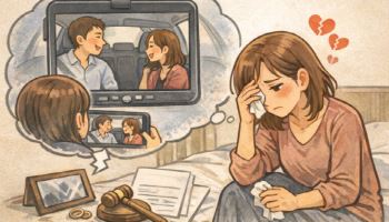 "남편 블박 속 여직원과 적나라한 대화…회사 찾아가 망신 줘도 될까"