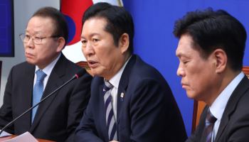 정청래 "''4무 공천'…제2의 더컷유세단 나오길"