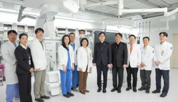 국제성모병원, 첨단 디지털 혈관조영촬영장비 도입