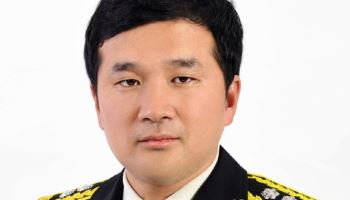 화재 진압 중 순직 고 성치인 소방경, 1계급 특진