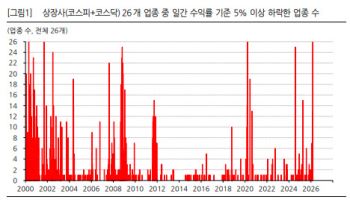 “전 업종 동반 급락은 ‘패닉셀’…코스피 5000선, 대기자금 유입 구간”