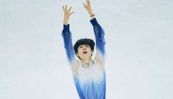 '제2의 차준환' 서민규, 주니어 세계선수권 쇼트 2위...3연속 메달 눈앞