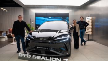BYD, 독일 쾰른 오케스트라 내한공연 의전차 지원