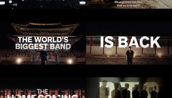 넷플릭스 'BTS 컴백 라이브: 아리랑', 티저 포스터·예고편 공개