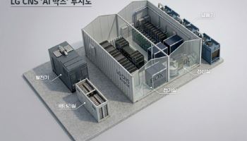 데이터센터 6개월만에 구축···LG CNS 'AI 박스' 출시