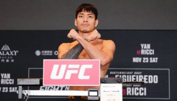 최동훈, UFC 입성 17개월 만에 데뷔전…4월 캐나다 대회 출격