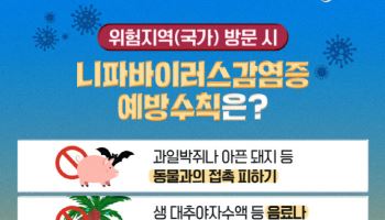 치명률 최대 75% ‘니파바이러스’…정부, 국산 백신 개발 본격화