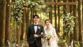 국립공원에서 ‘0원 결혼식’…신혼부부 로망 이뤄줄 예식 패키지는