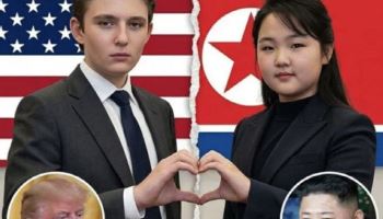 가장 쉽고 강력한 세계 평화 “트럼프 아들과 김주애 결혼”