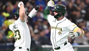 '다크호스' 호주, 역시 만만치않네...WBC 첫 경기서 대만 완파