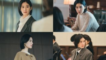 "뒤는 내가 감당할게"…'아너' 정은채, 시청자 사로잡은 묵직한 존재감