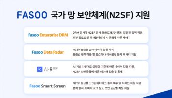 “공공 보안 패러다임 전환 겨냥”…파수, N2SF 대응 보안 포트폴리오 확대