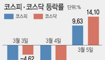 역대급 폭락 하루 만에 역대급 반등…공포는 남았다