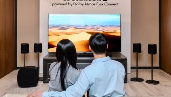 "'돌비' 기술과 AI 기능"…LG전자, 홈오디오 'LG 사운드 스위트' 출시