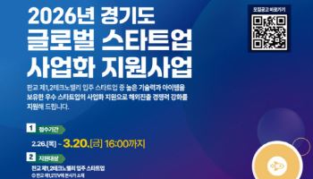 판교에서 해외로, 경과원 '글로벌 스타트업 사업화 지원'