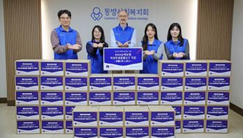 AXA손보, 국제 여성의 날 맞아 5년 연속 여성 취약계층 위생용품 지원