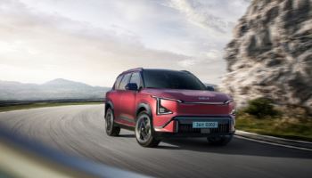 車기자협, 3월의차에 '기아 EV5 GT' 선정…"역동적 주행감각 구현"