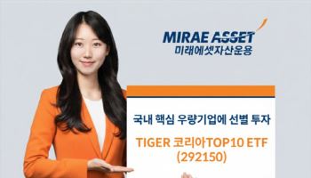 “변동성 장세엔 우량주 투자”…TIGER 코리아TOP10 수익률 ‘쑥’
