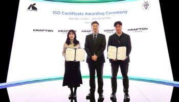 크래프톤, 정보보호 국제표준 ISO/IEC 27001·27701 인증 동시 획득
