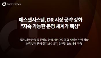 재해복구 시장 커진다…에스넷시스템, 맞춤형 DR 서비스 강화